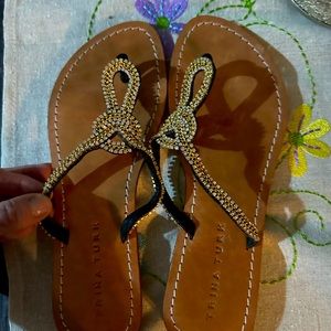 Trina Turk sandals brand new condition